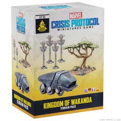 Marvel Crisis Protocol - Kingdom of Wakanda Terrain Pack